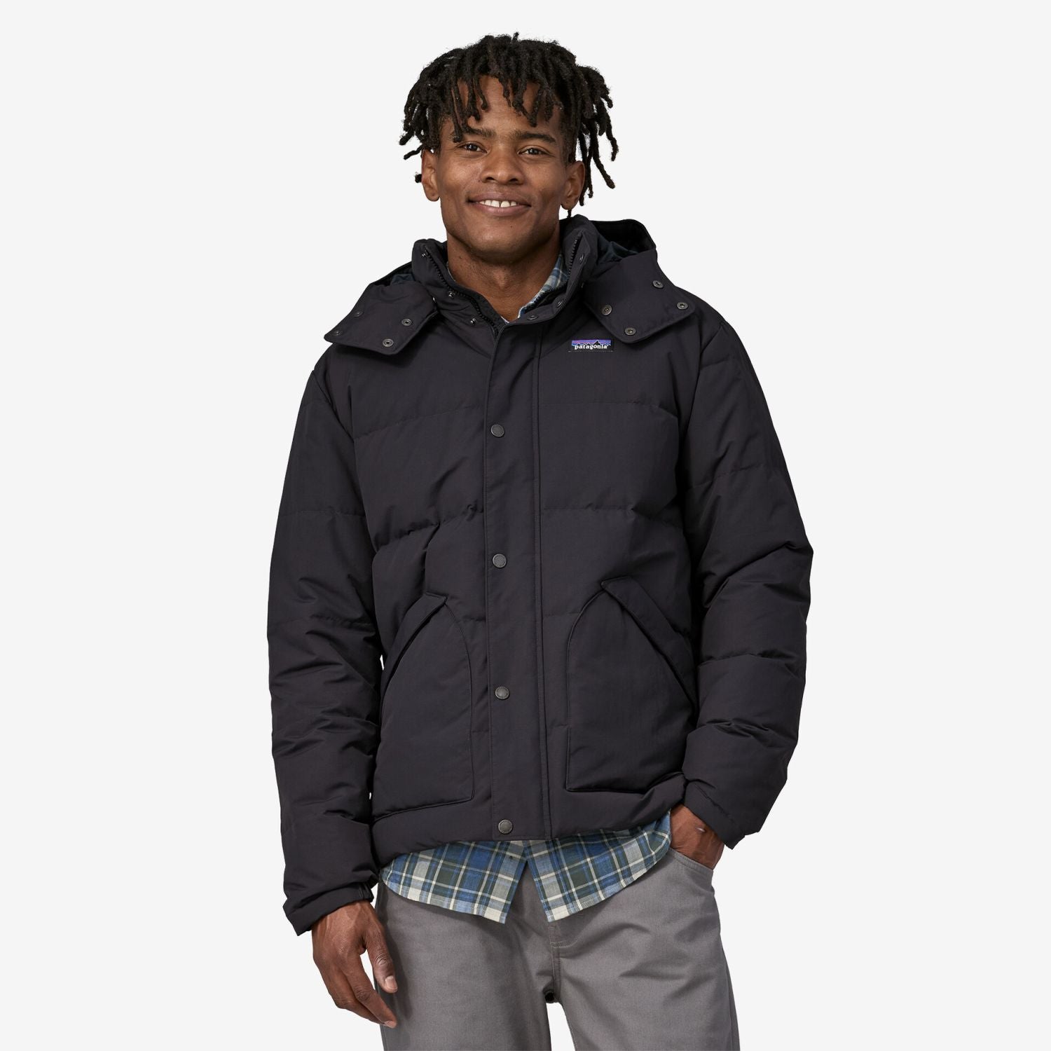 Giubbotto PATAGONIA Uomo DOWNDRIFT JKT Nero