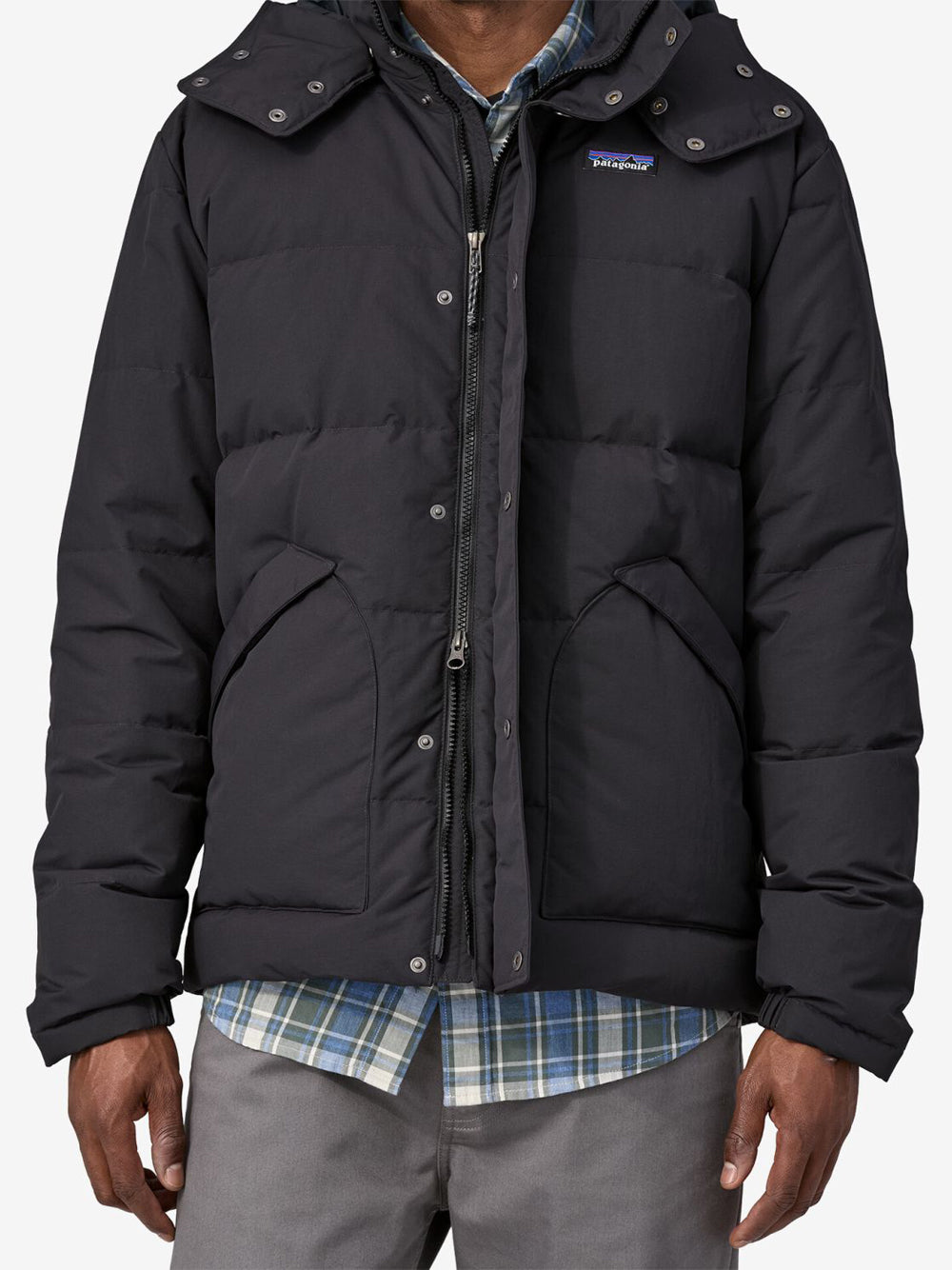 Giubbotto Patagonia Uomo Downdrift Jkt Blu Patagonia  Angolo dello Sport