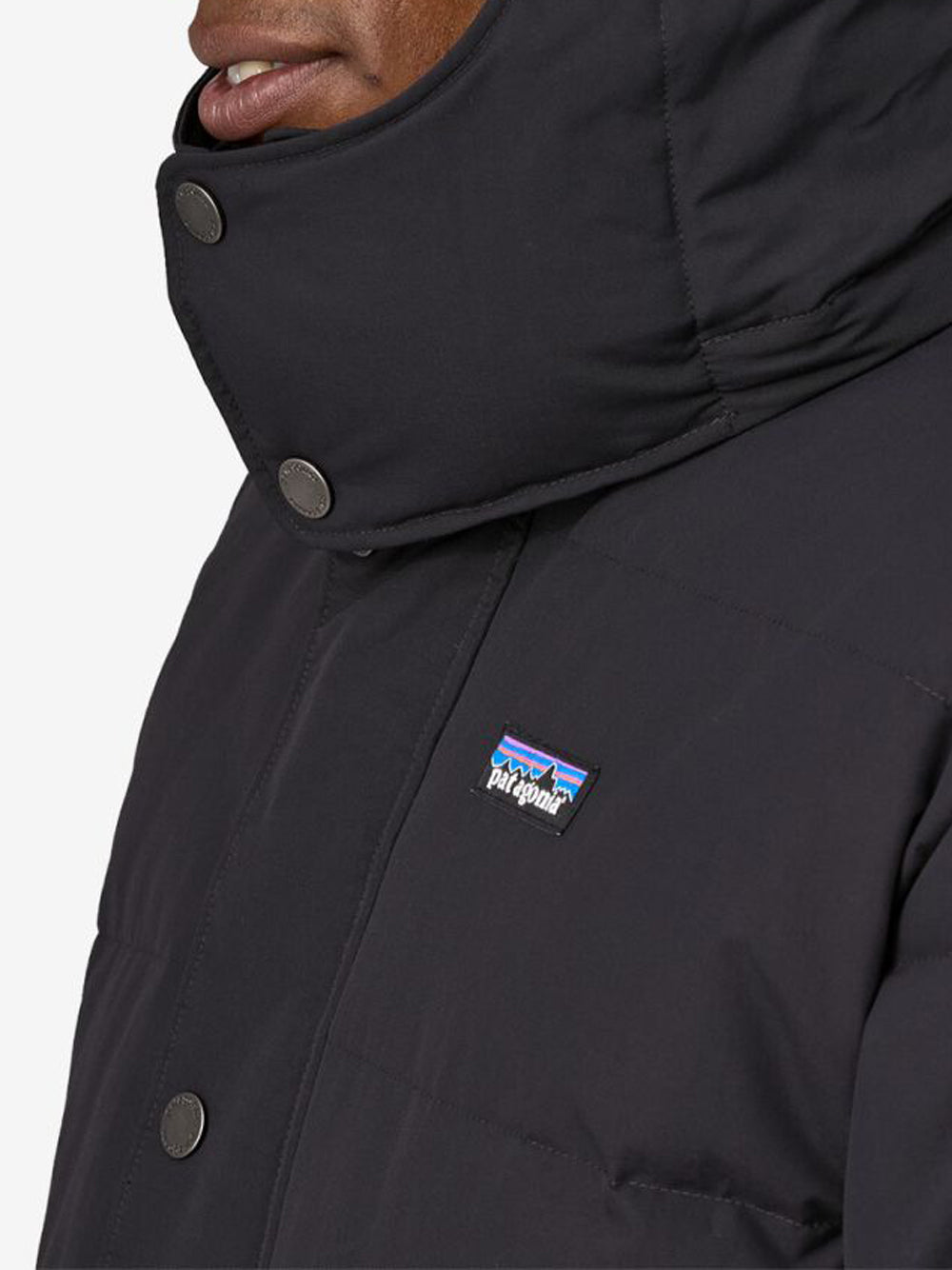 Giubbotto Patagonia Uomo Downdrift Jkt Blu Patagonia  Angolo dello Sport