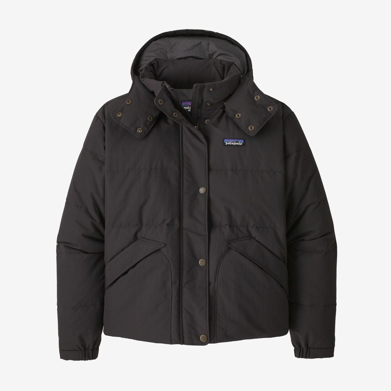 Giubbotto PATAGONIA Donna DOWNDRIFT JKT Nero