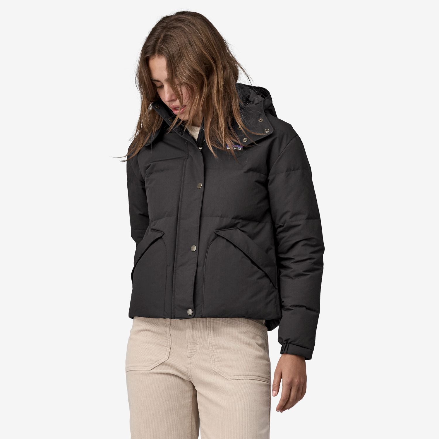 Giubbotto PATAGONIA Donna DOWNDRIFT JKT Nero