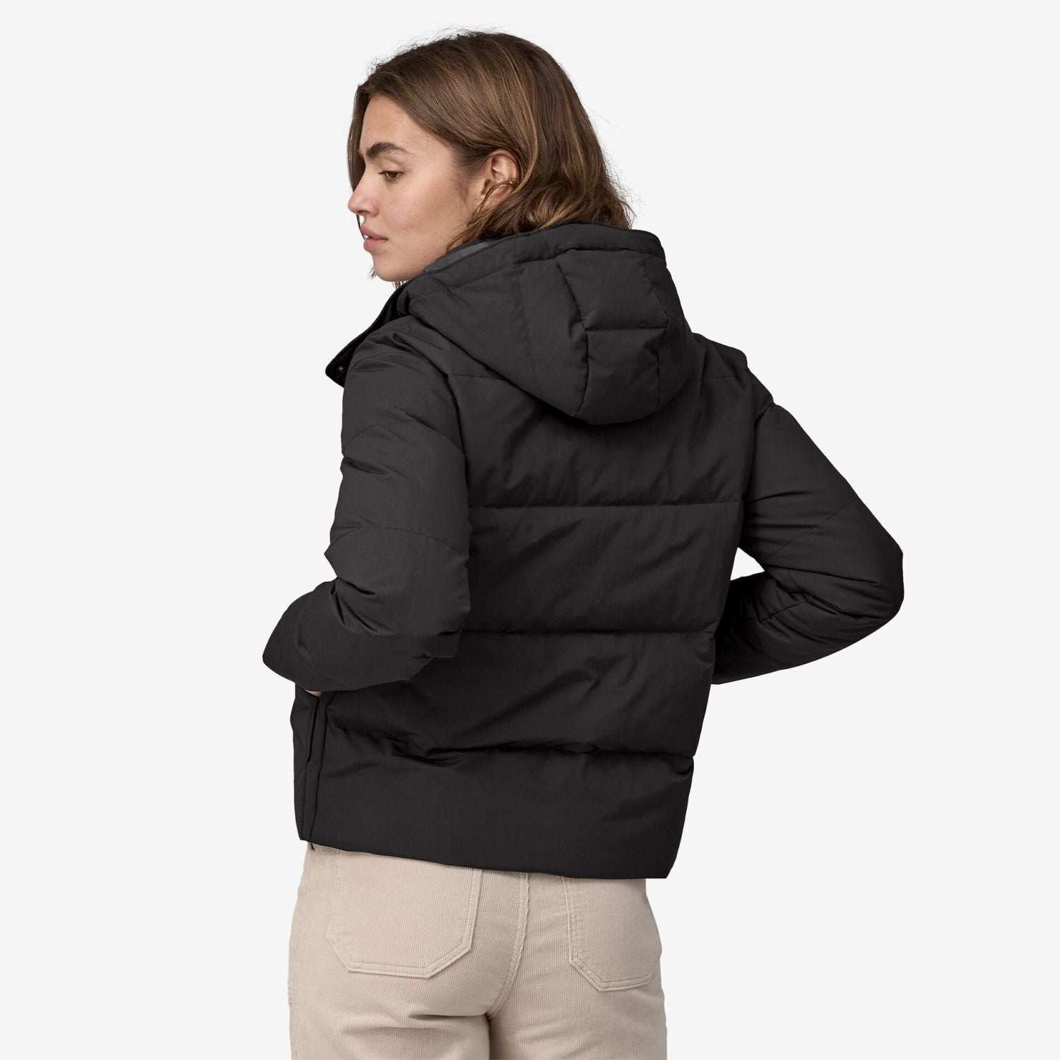 Giubbotto PATAGONIA Donna DOWNDRIFT JKT Nero