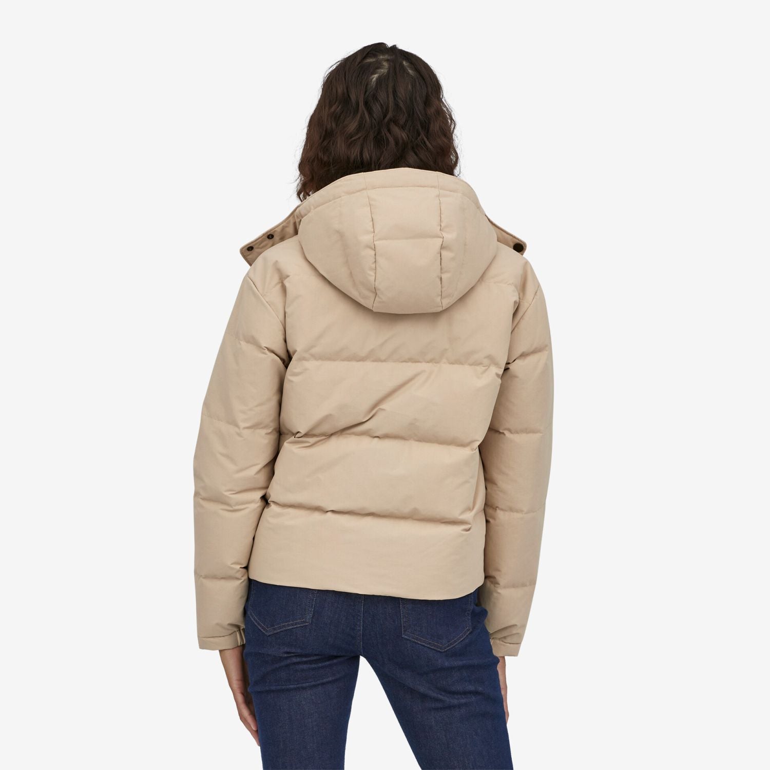 Giubbotto PATAGONIA Donna DOWNDRIFT JKT Beige