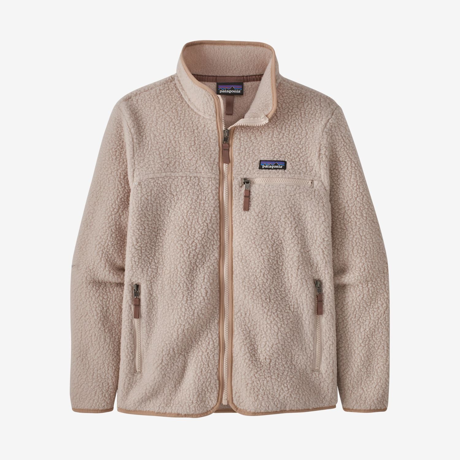 Pile PATAGONIA Donna RETRO PILE JKT Beige