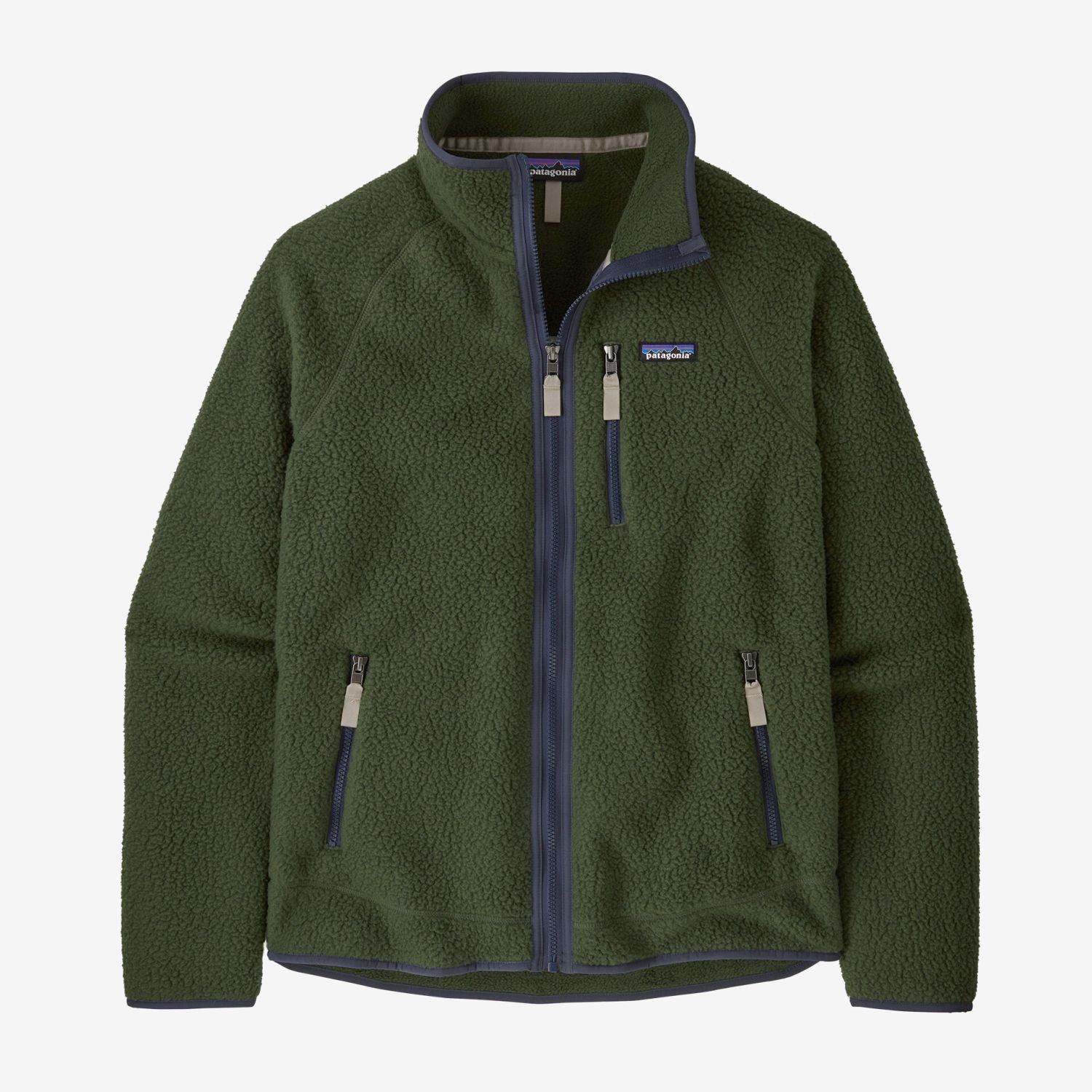 Pile PATAGONIA Uomo RETRO PILE JKT Verde