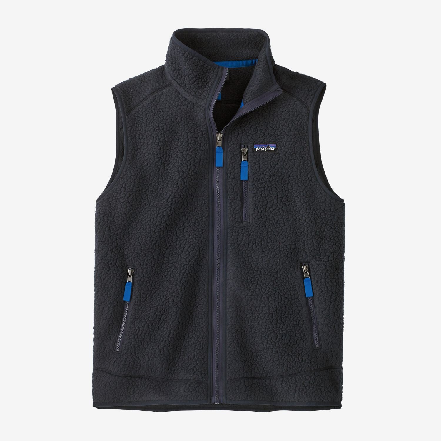 Pile PATAGONIA Uomo RETRO PILE VEST Blu