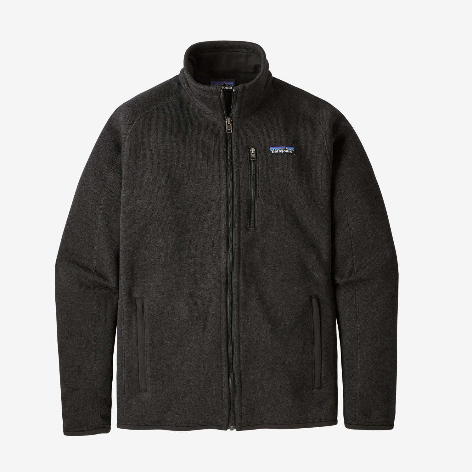 Pile PATAGONIA Uomo BETTER SWEATER JKT Nero