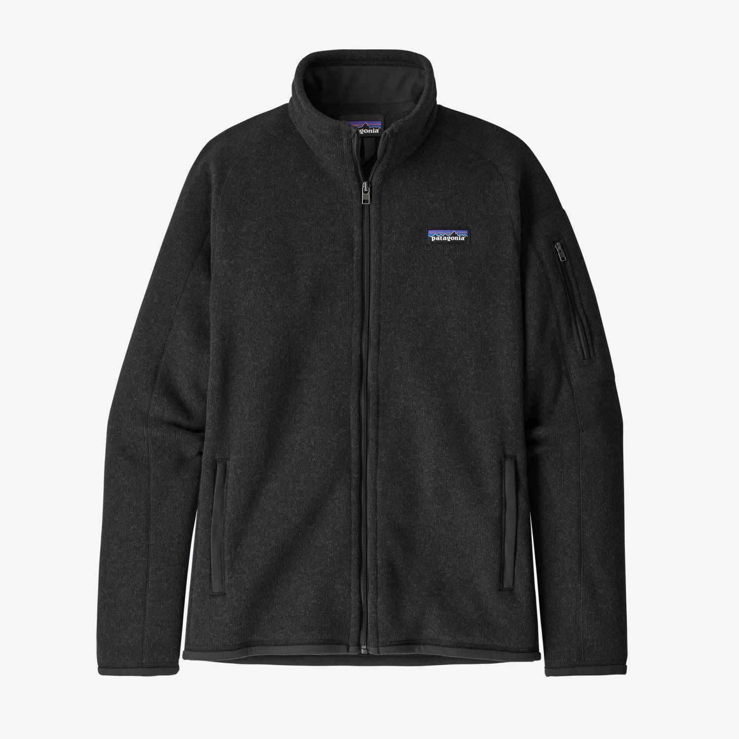 Pile PATAGONIA Donna BETTER SWEATER JKT Nero