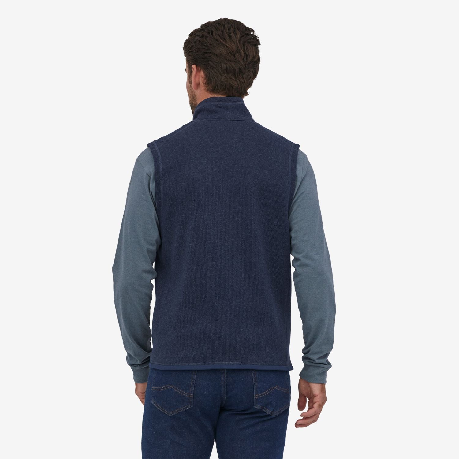 Pile PATAGONIA Uomo BETTER SWEATER VEST Blu