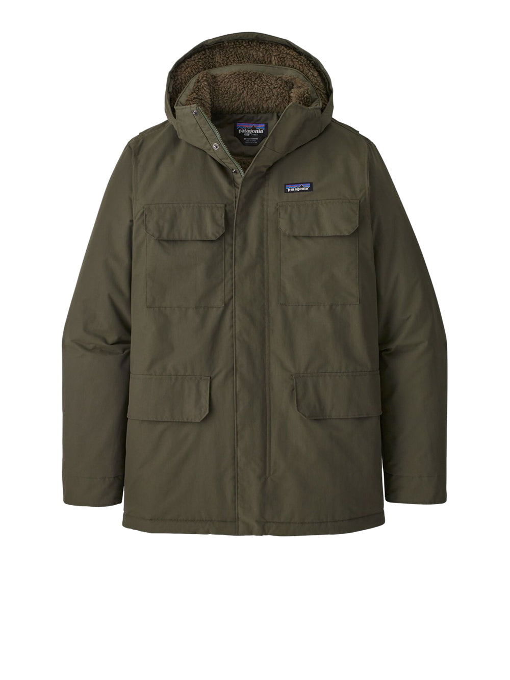 Giubbotto Patagonia Uomo Isthmus Parka Verde