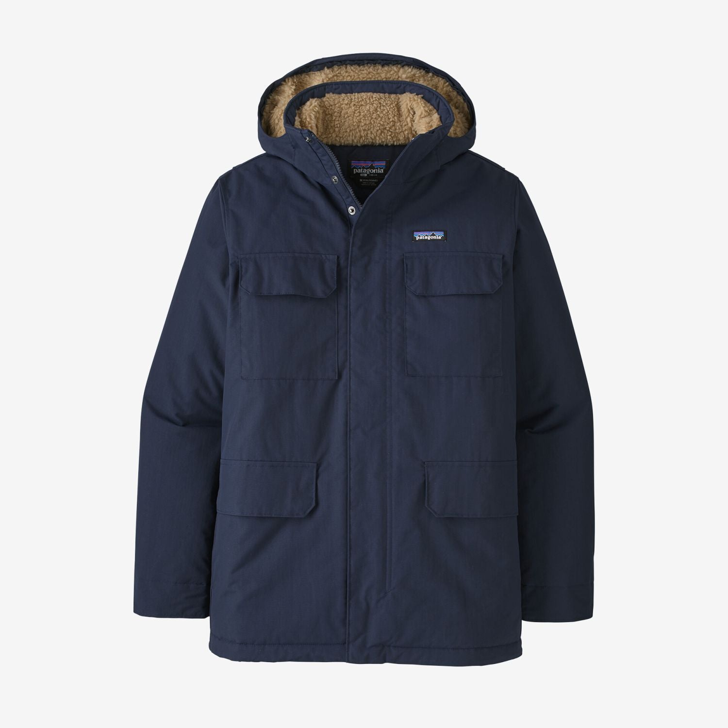 Giubbotto PATAGONIA Uomo ISTHMUS PARKA Blu