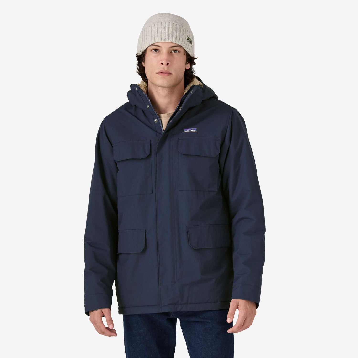 Giubbotto PATAGONIA Uomo ISTHMUS PARKA Blu