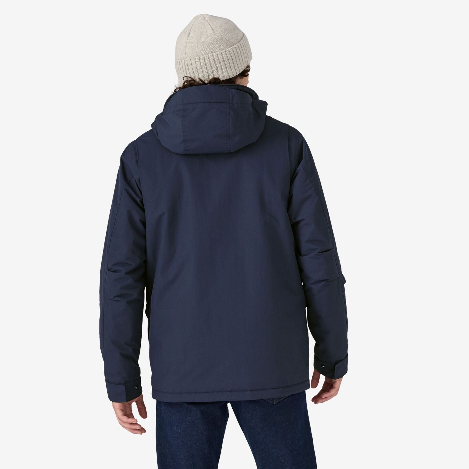 Giubbotto PATAGONIA Uomo ISTHMUS PARKA Blu