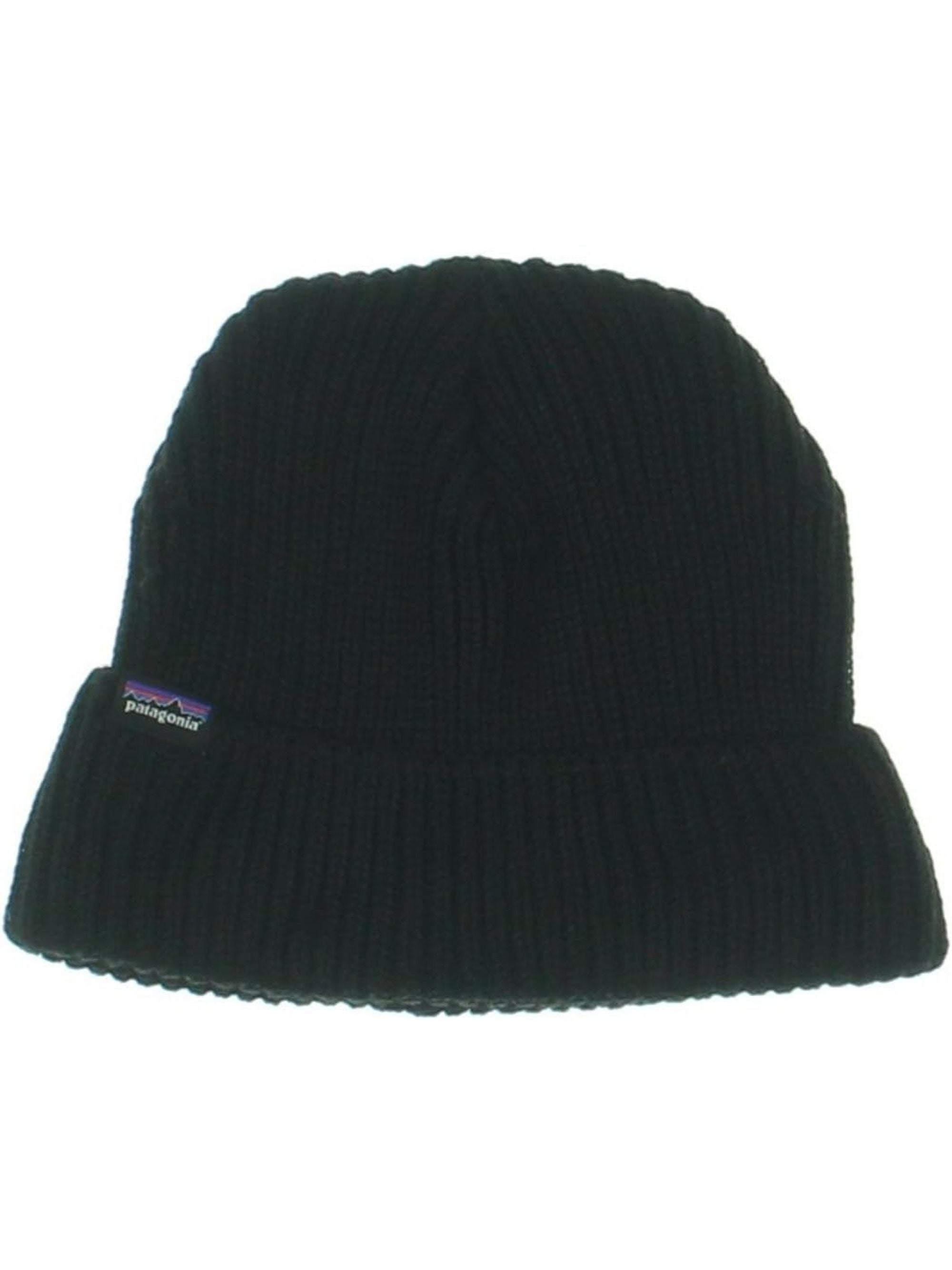 Cappello PATAGONIA Unisex FISHERMANS ROLLED BEANIE Nero