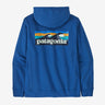 Felpa PATAGONIA Uomo BOARDSHORT LOGO UPRISAL HOODY Blu