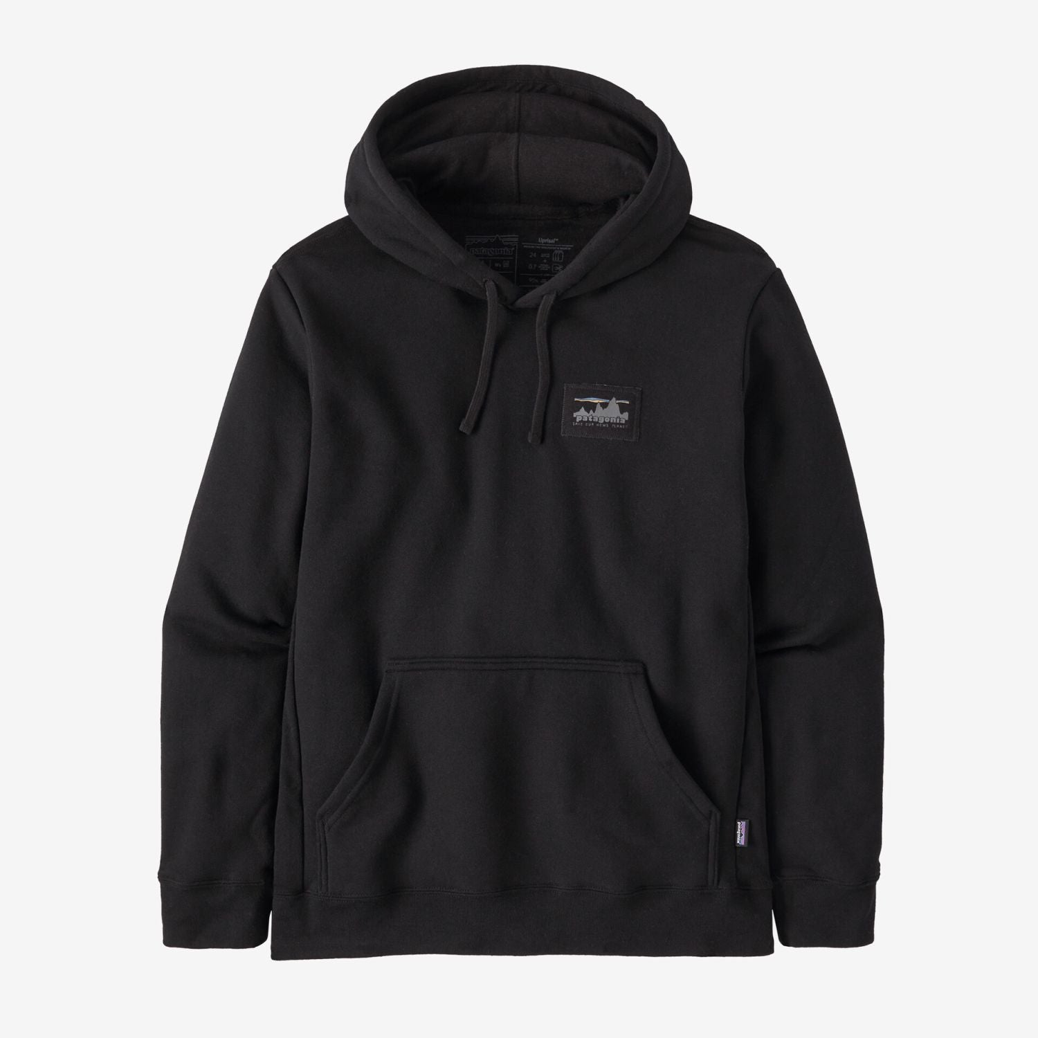 Felpa PATAGONIA Uomo '73 SKYLINE UPRISAL HOODY Nero