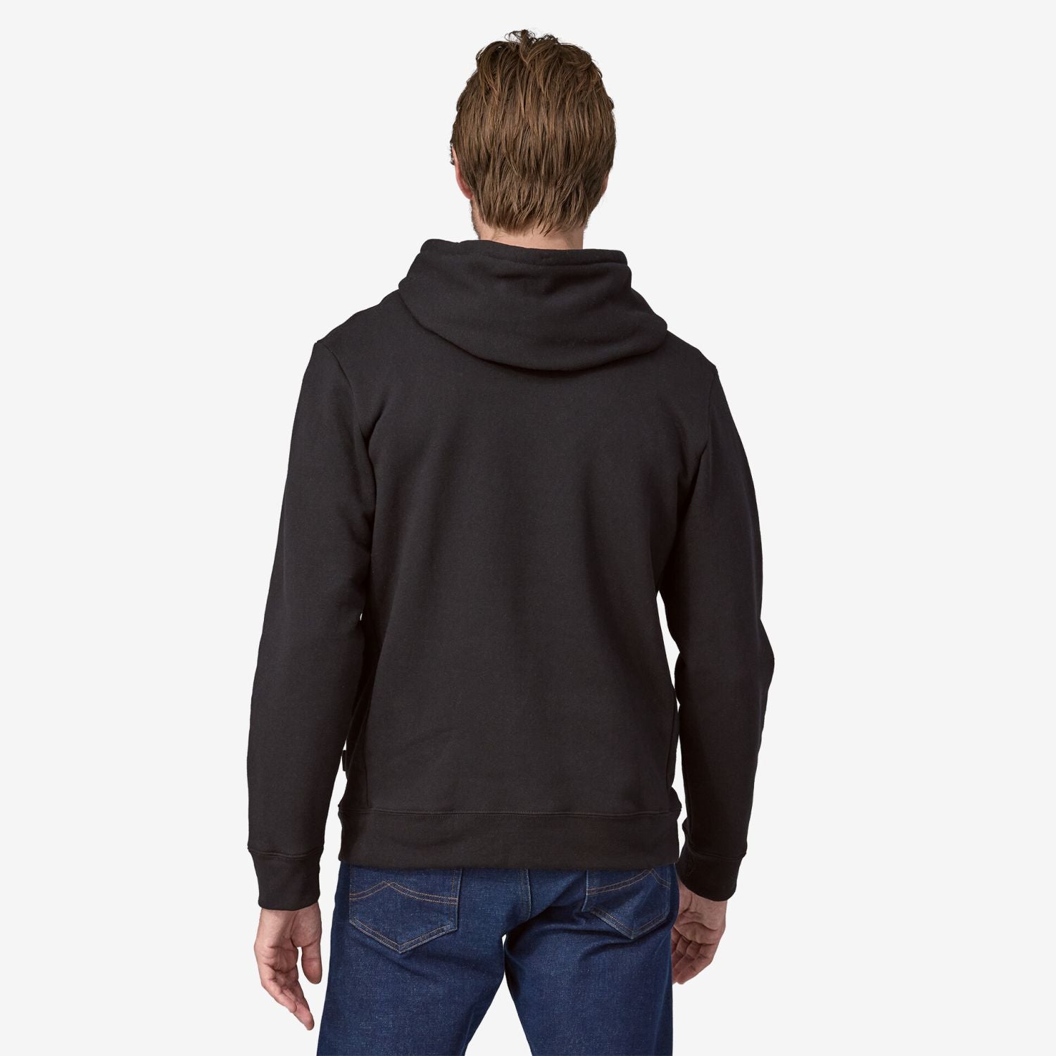 Felpa PATAGONIA Uomo '73 SKYLINE UPRISAL HOODY Nero