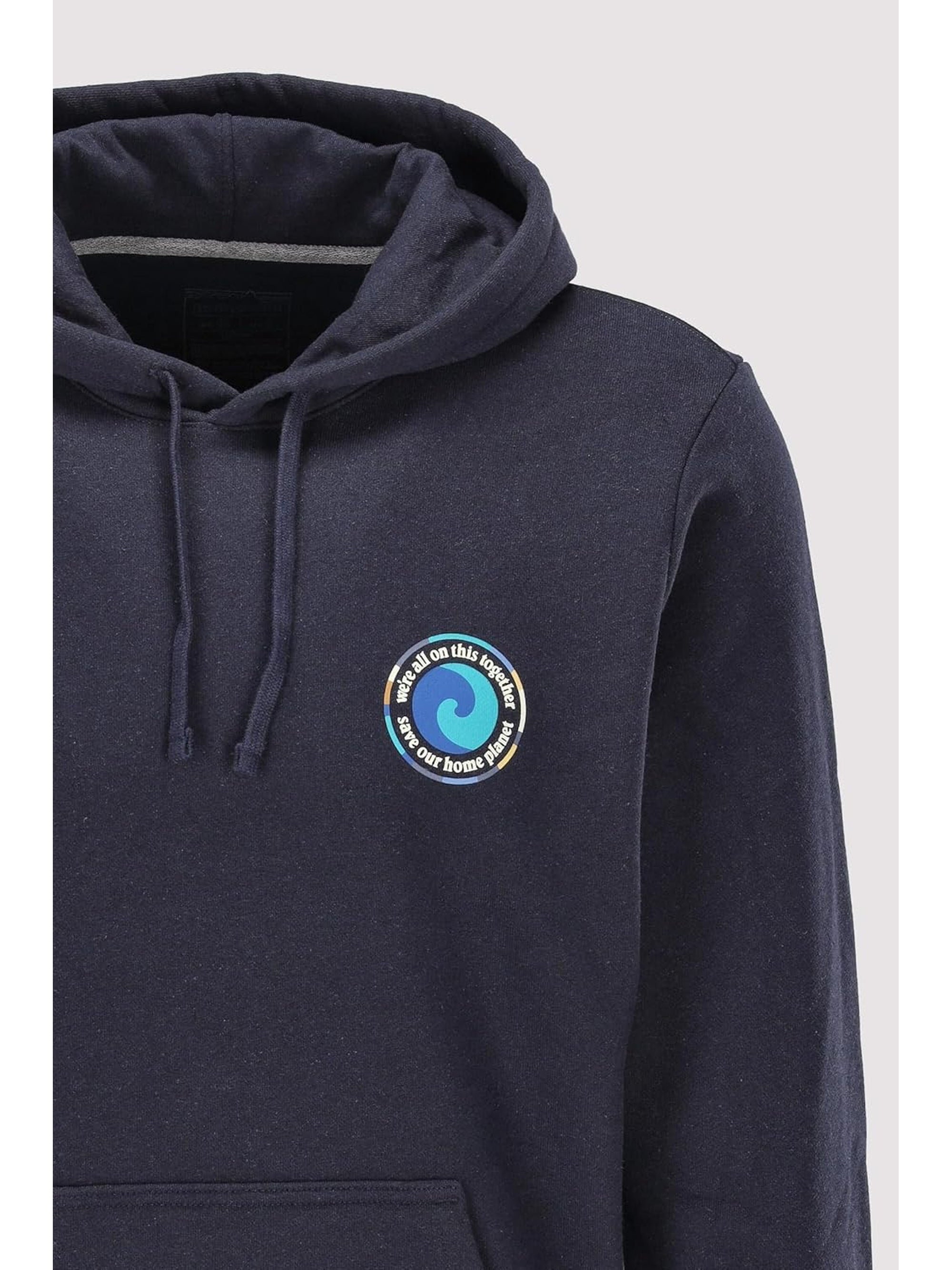 Felpa PATAGONIA Uomo UNITY FITZ UPRISAL HOODY Blu