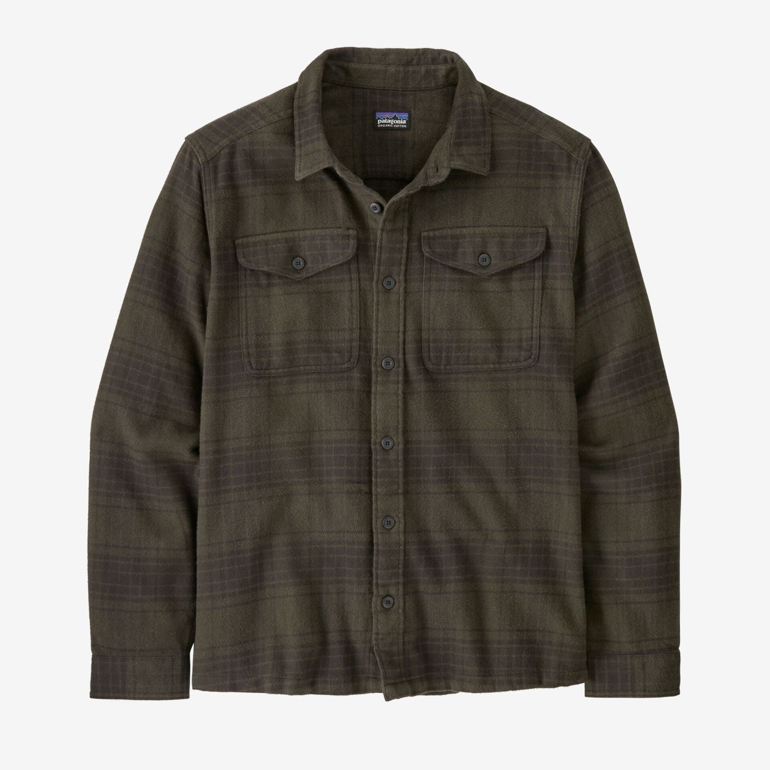 Camicia PATAGONIA Uomo FJORD FLANNEL SHIRT Verde