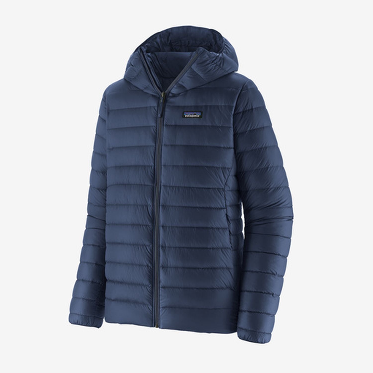 Felpa PATAGONIA Uomo DOWN SWEATER HOODY Blu