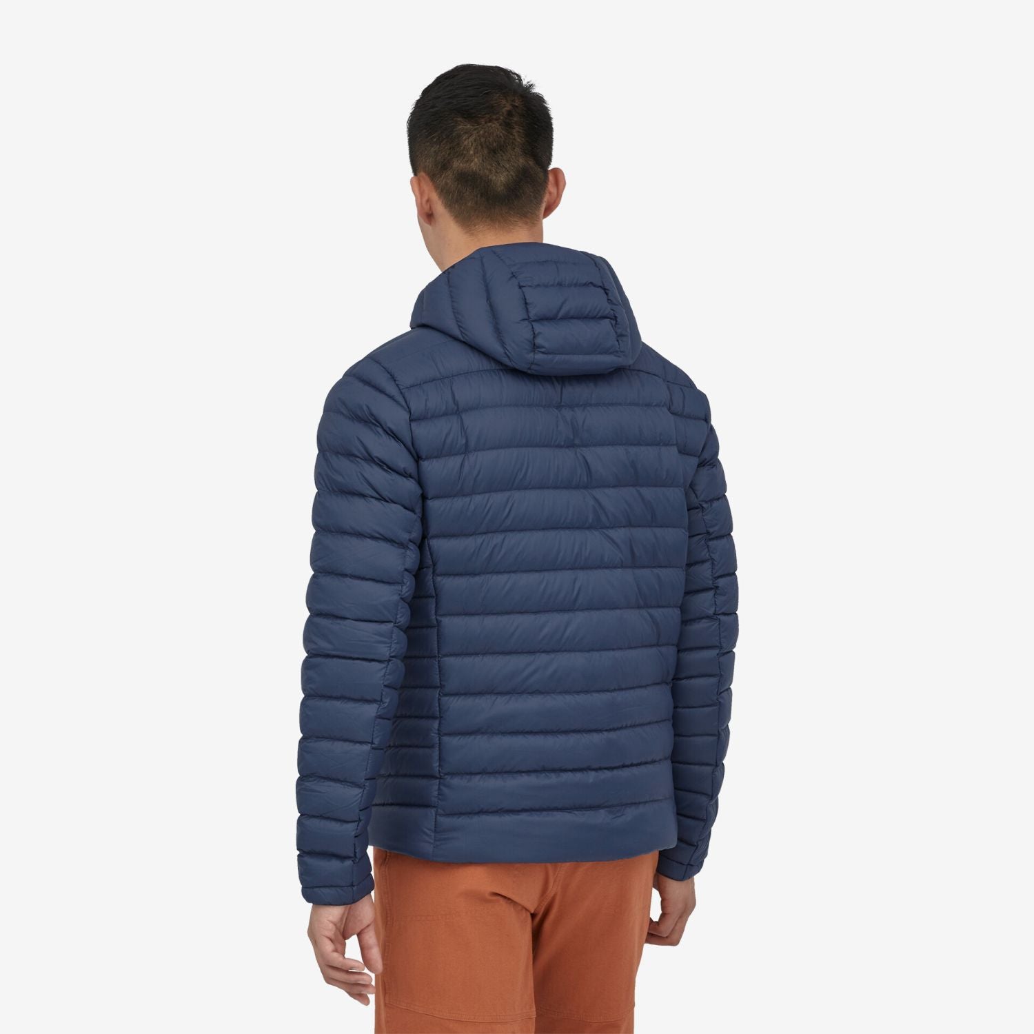 Felpa PATAGONIA Uomo DOWN SWEATER HOODY Blu