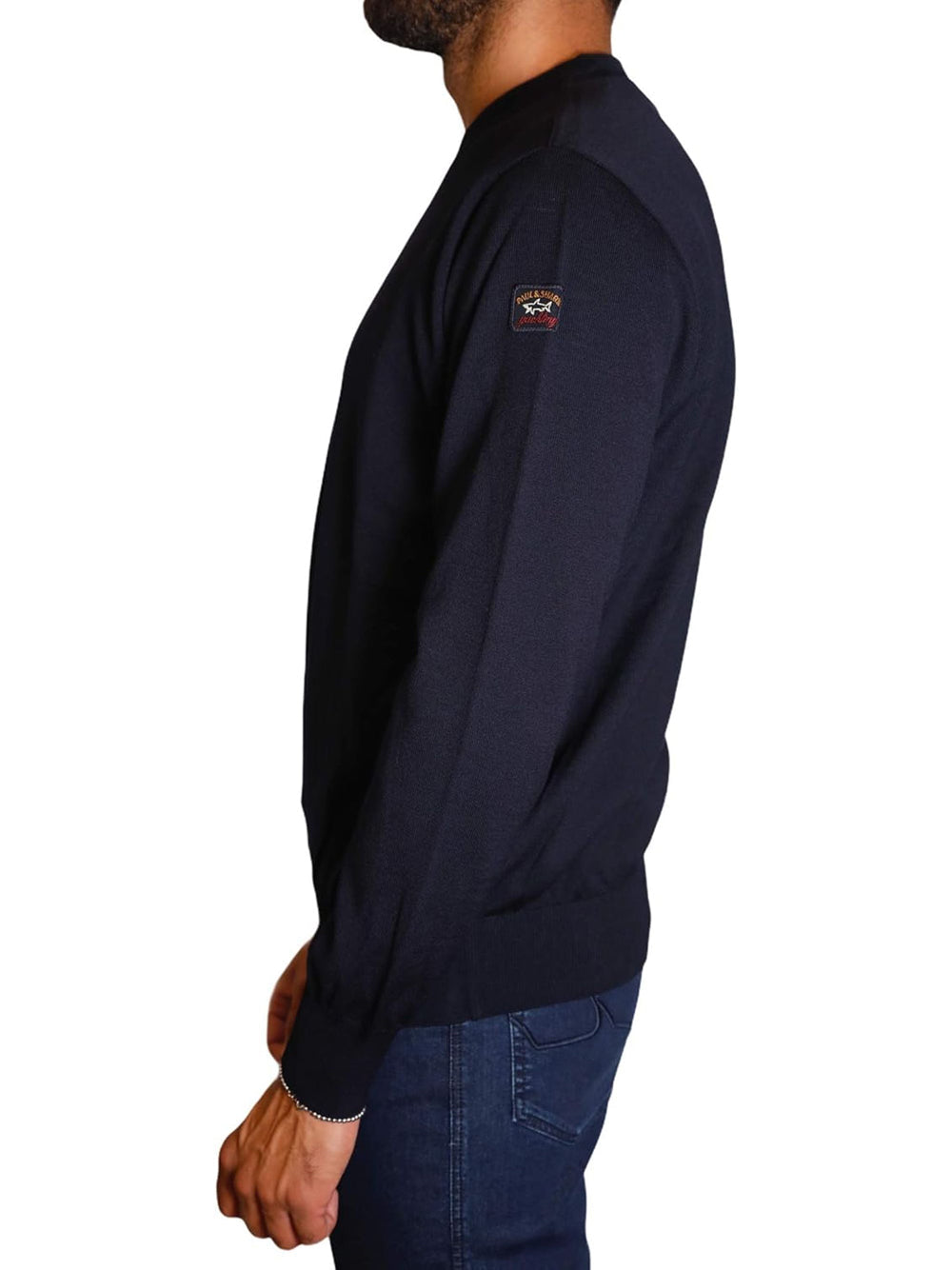 Pullover Paul & Shark Uomo Blu Paul & Shark  Angolo dello Sport
