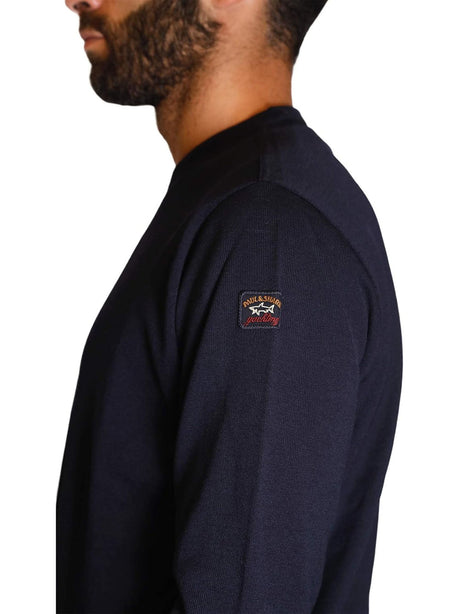 Pullover Paul & Shark Uomo Blu Paul & Shark  Angolo dello Sport