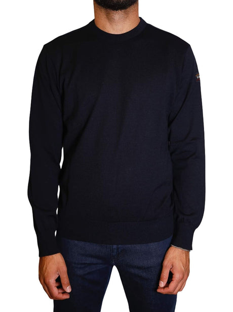 Pullover Paul & Shark Uomo Blu Paul & Shark  Angolo dello Sport