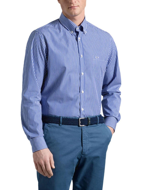 Camicia Paul & Shark Uomo Blu Paul & Shark  Angolo dello Sport