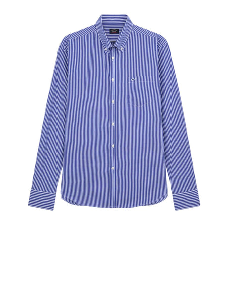 Camicia Paul & Shark Uomo Blu Paul & Shark  Angolo dello Sport