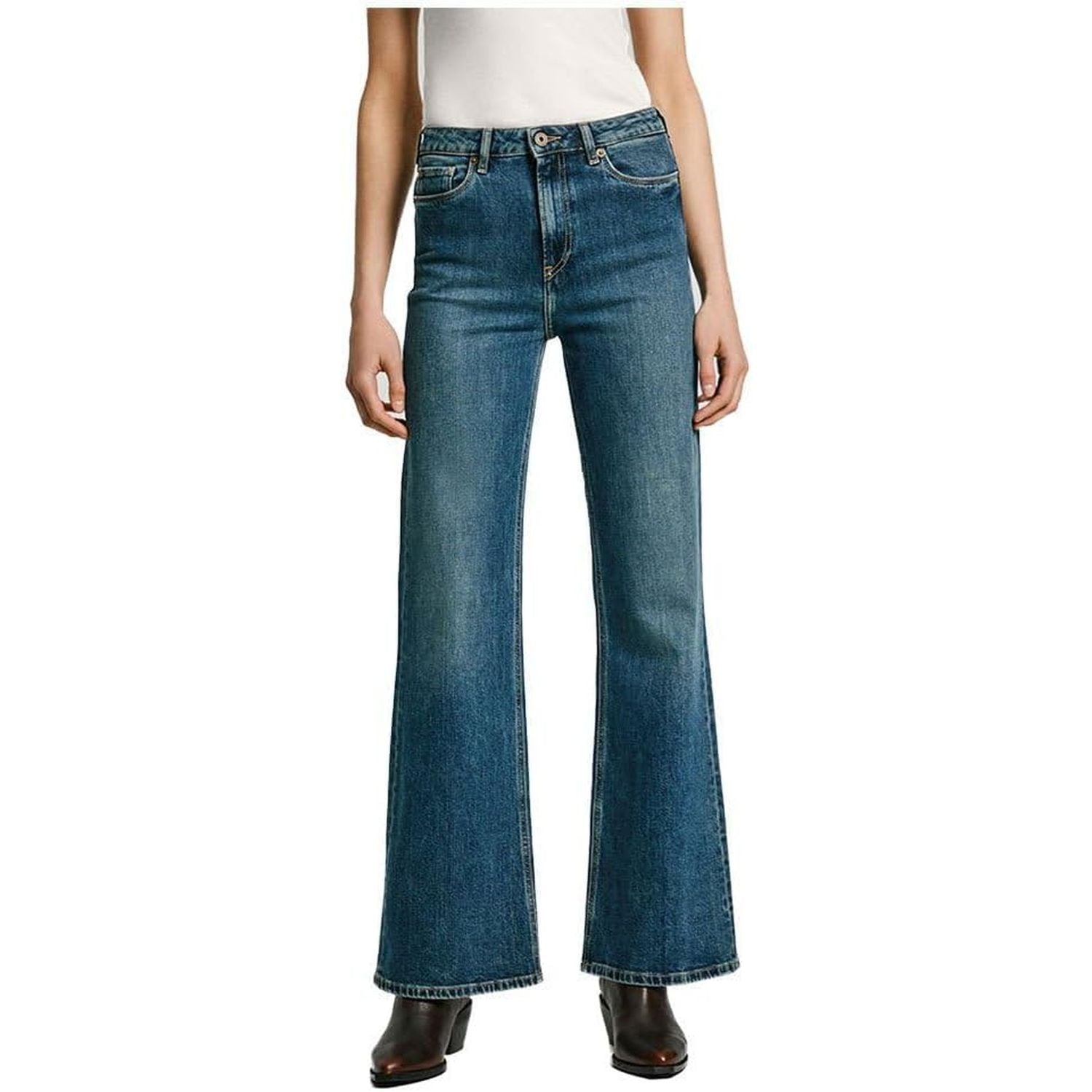 Jeans PEPE JEANS Donna FLARE Denim