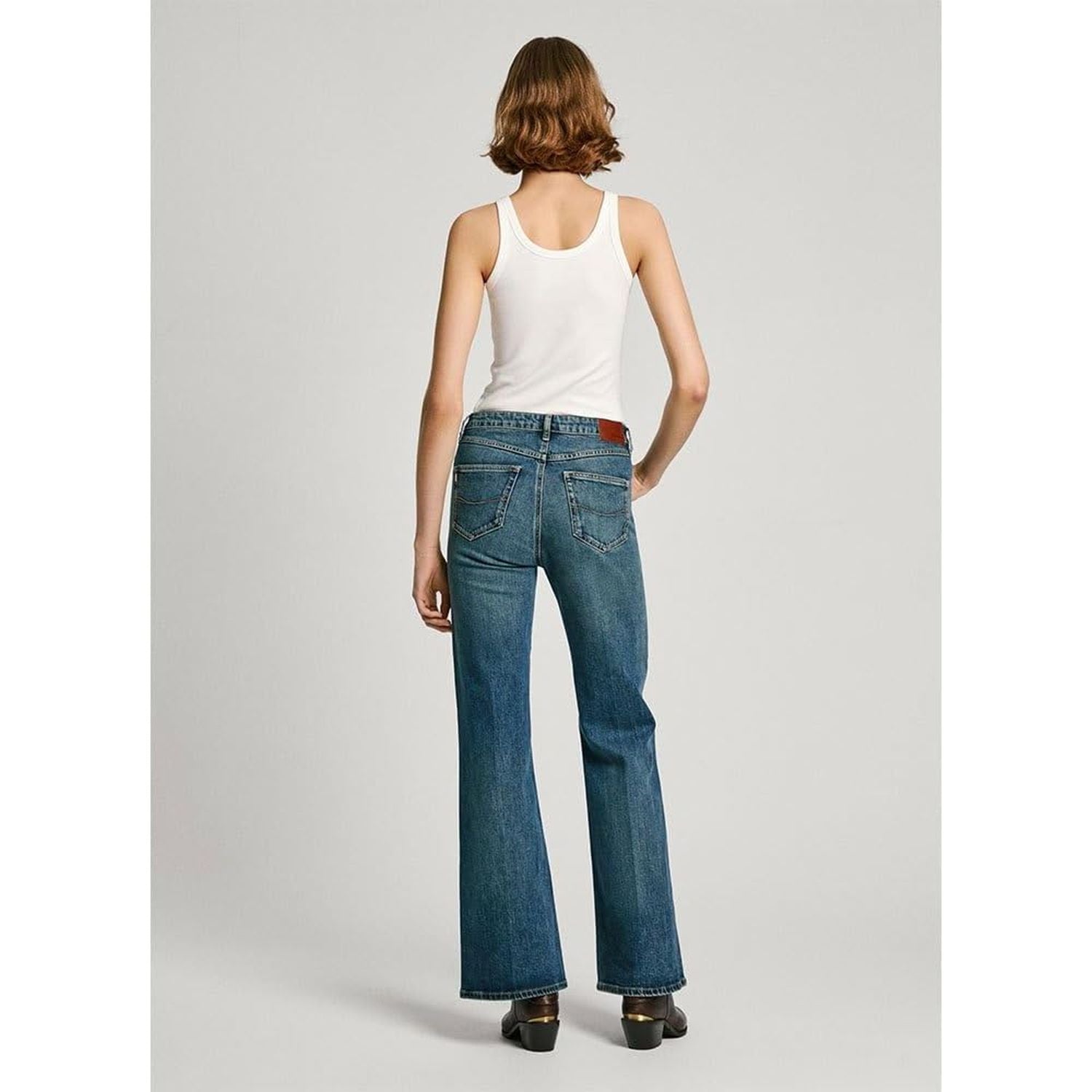 Jeans PEPE JEANS Donna FLARE Denim