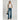 Jeans PEPE JEANS Donna FLARE Denim