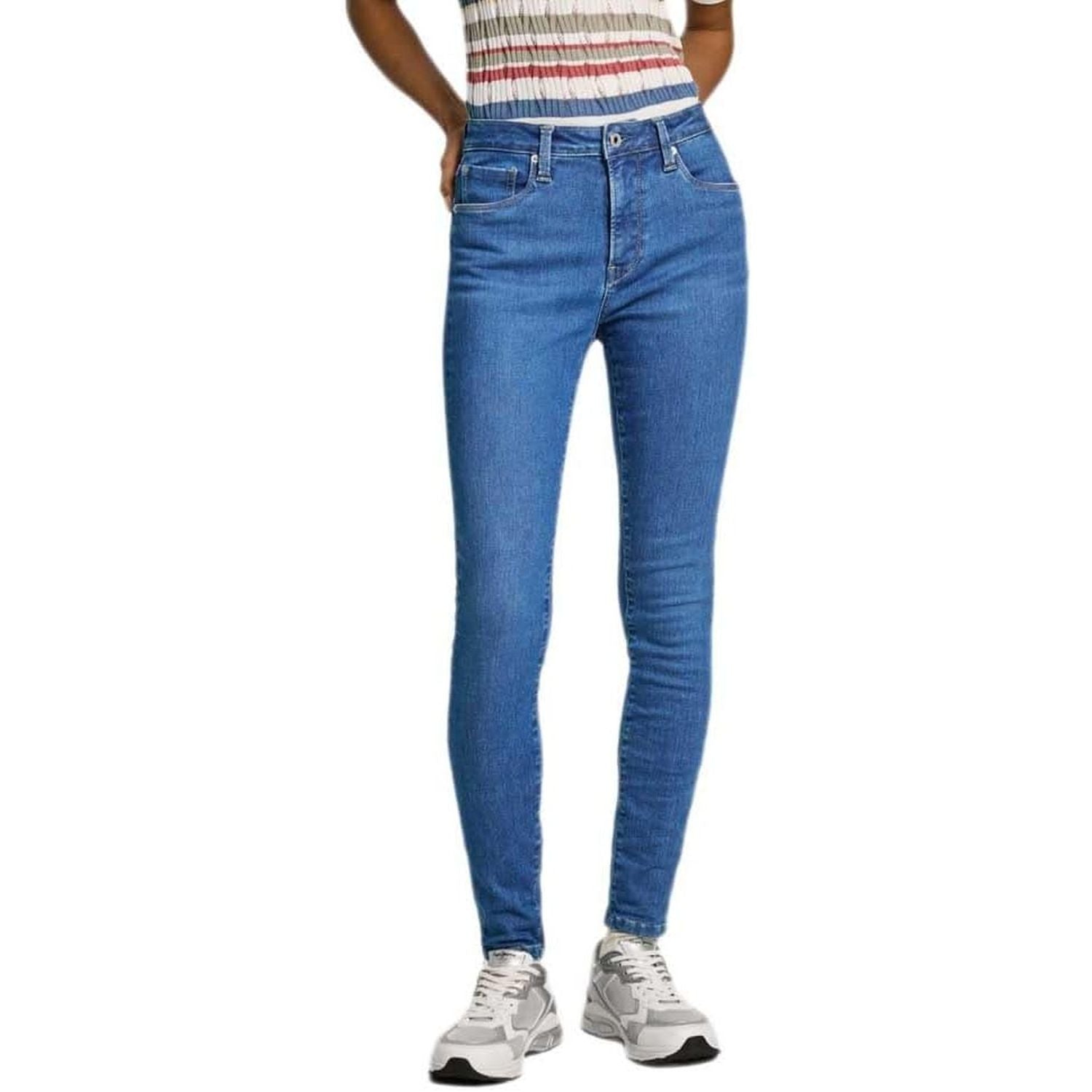 Jeans PEPE JEANS Donna SUPER SKINNY Denim