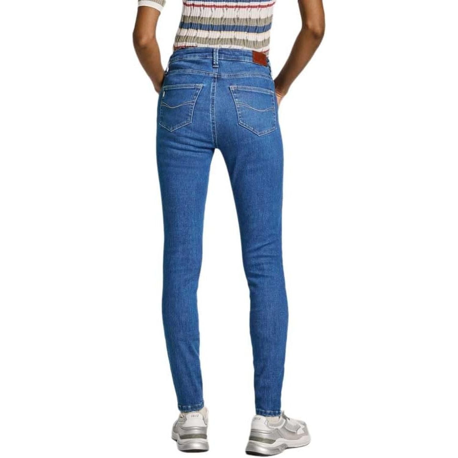 Jeans PEPE JEANS Donna SUPER SKINNY Denim