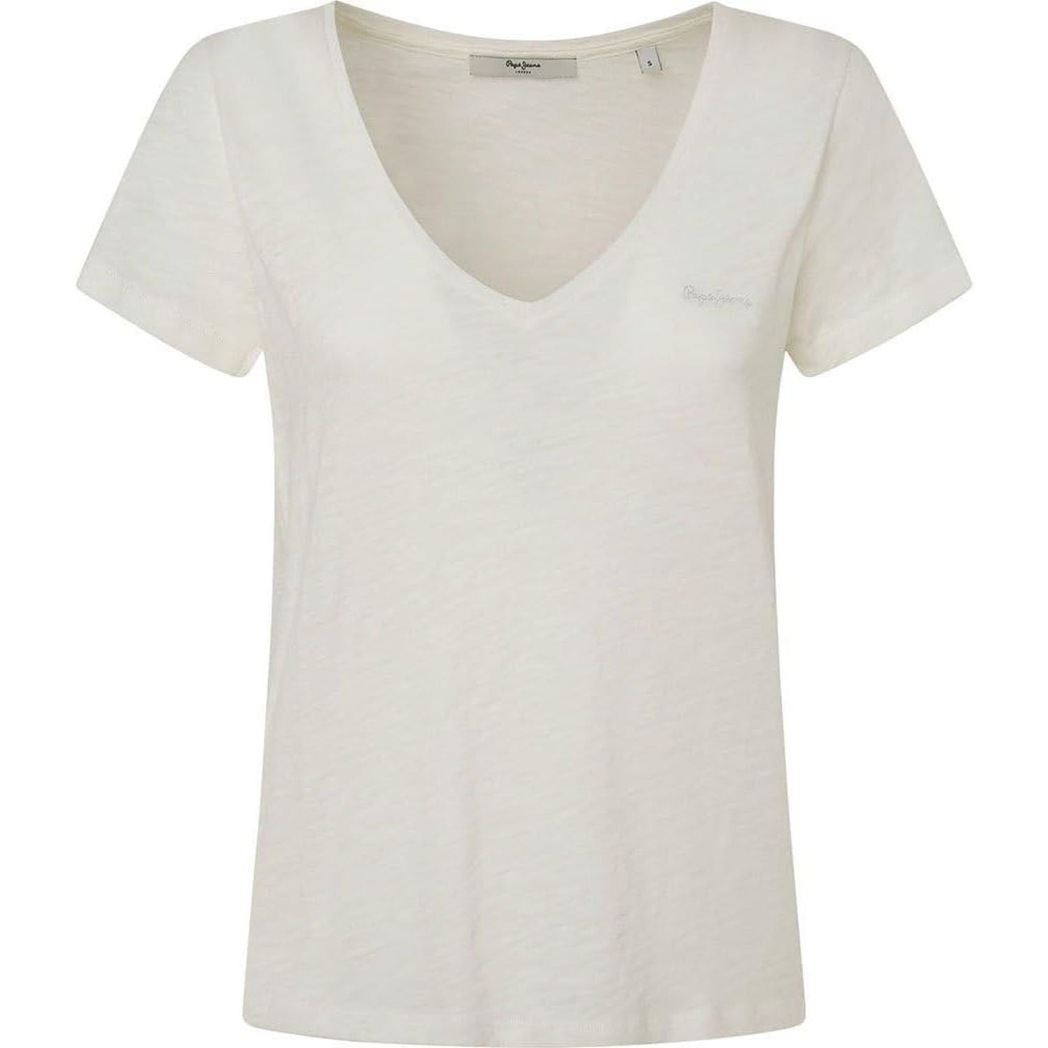 T-shirt PEPE JEANS Donna EZZY Bianco