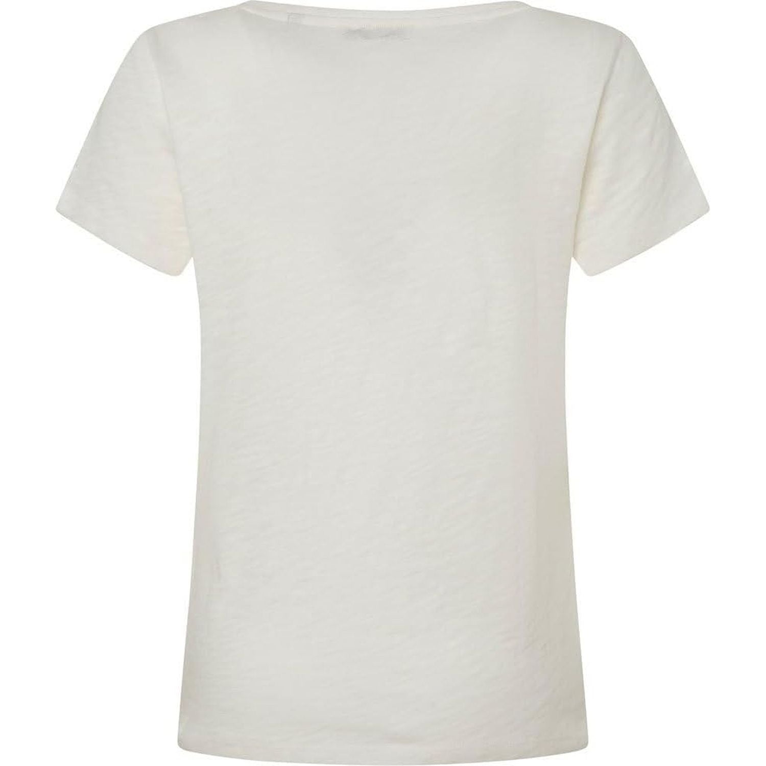 T-shirt PEPE JEANS Donna EZZY Bianco