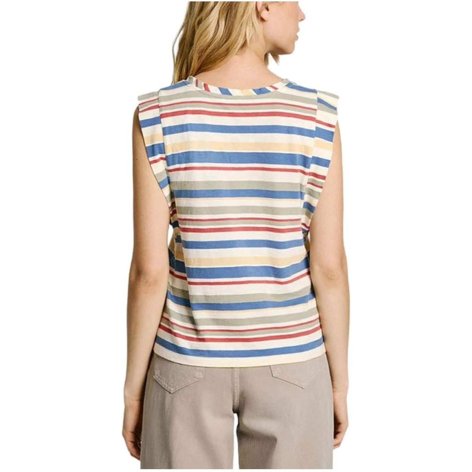 T-shirt PEPE JEANS Donna EVA Bianco