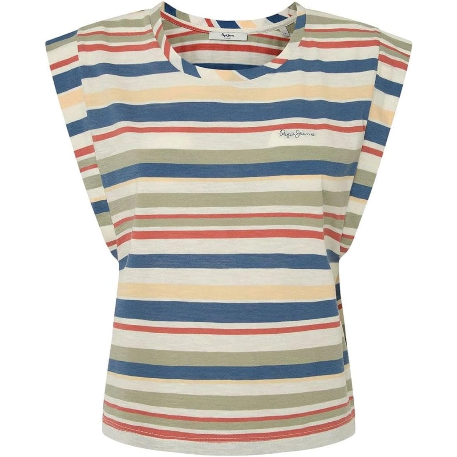 T-shirt PEPE JEANS Donna EVA Bianco