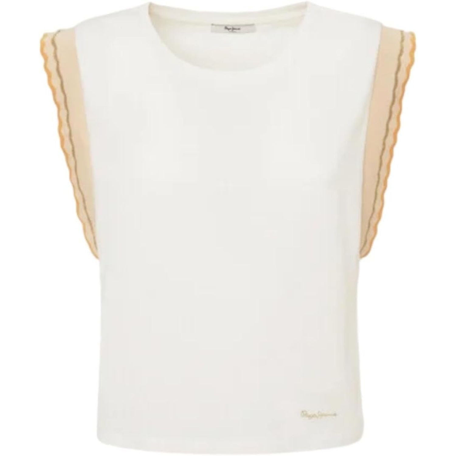 T-shirt PEPE JEANS Donna EDMA Bianco