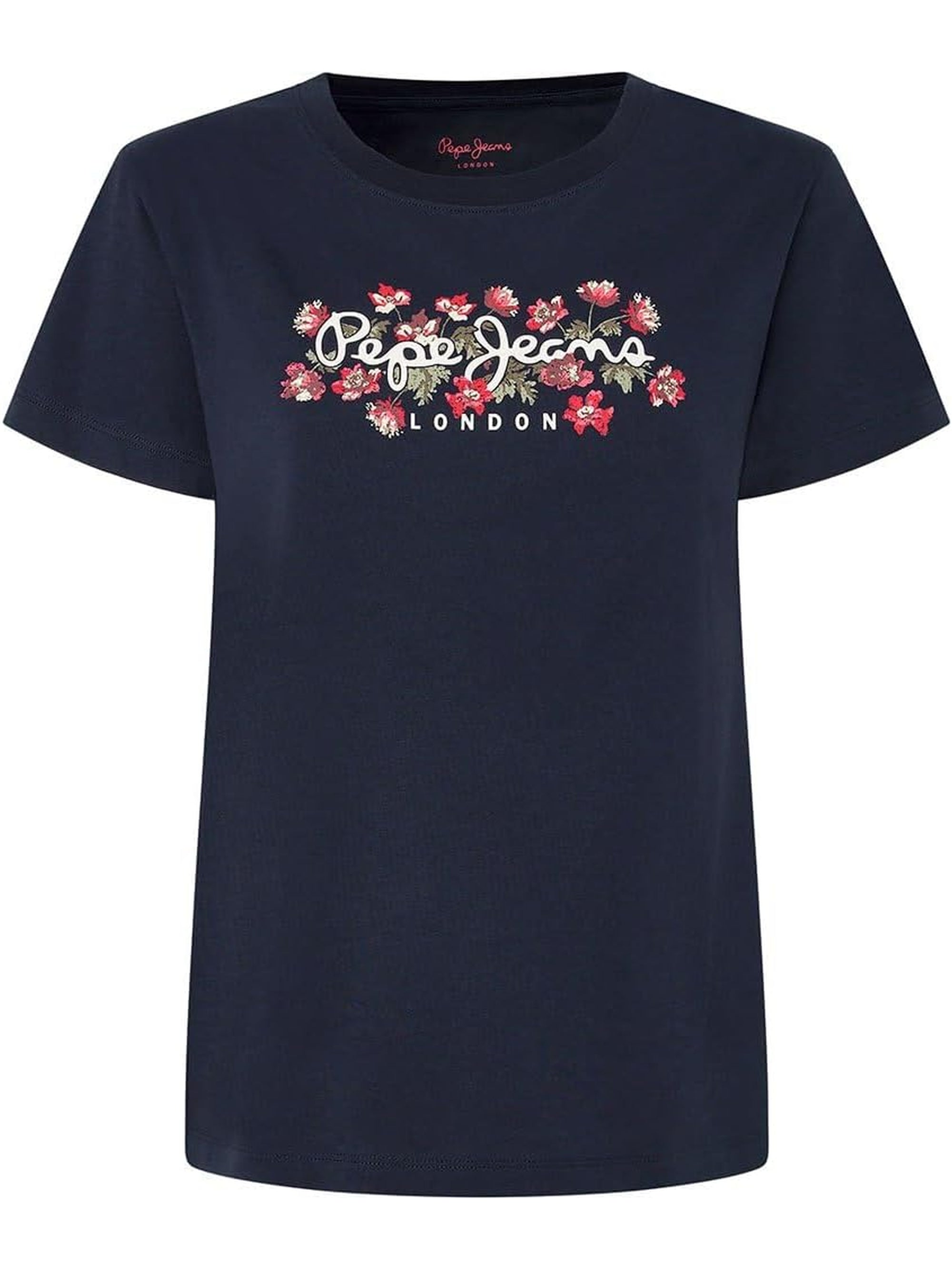 T-shirt PEPE JEANS Donna GINNY Blu