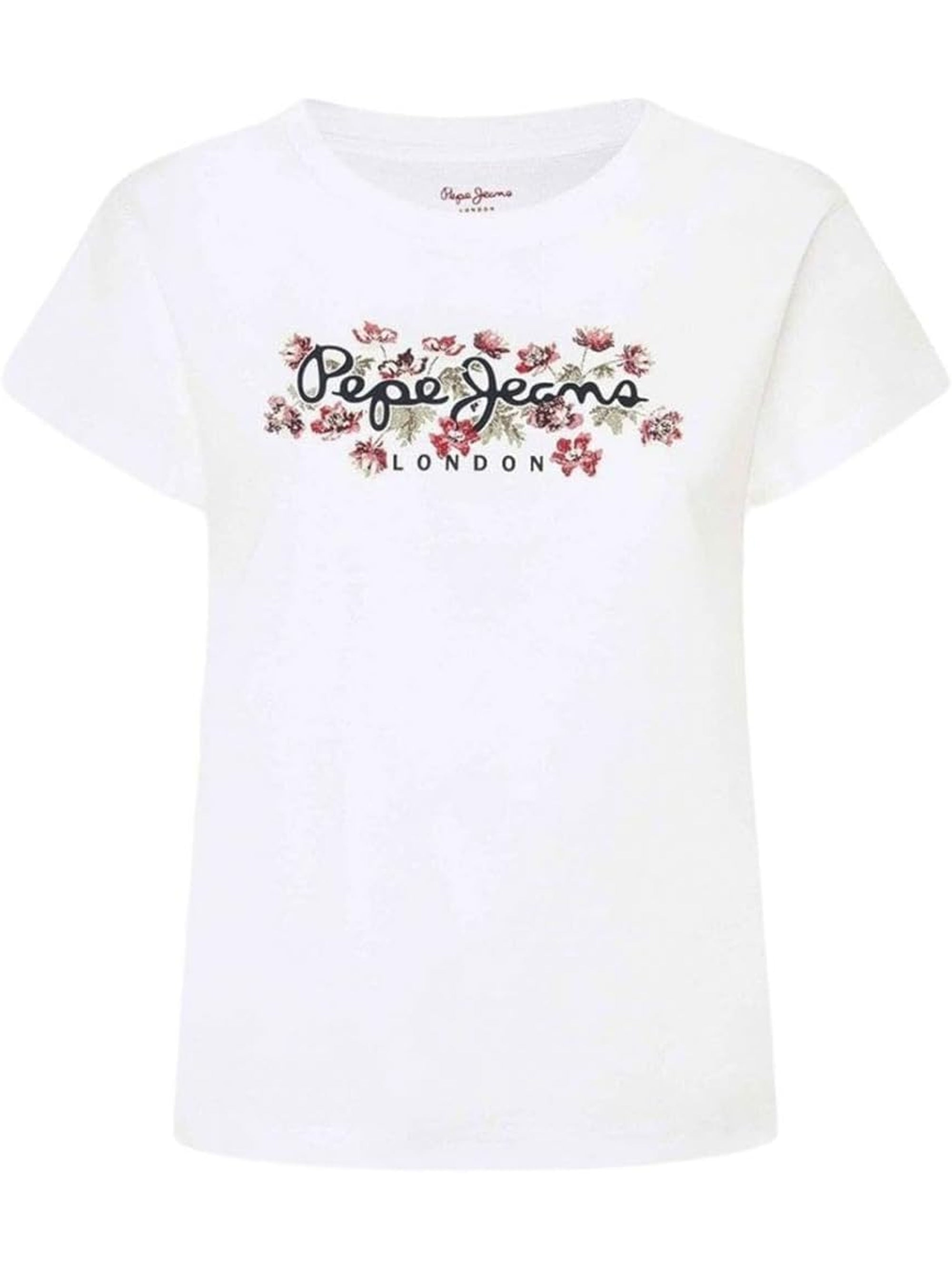 T-shirt PEPE JEANS Donna GINNY Bianco