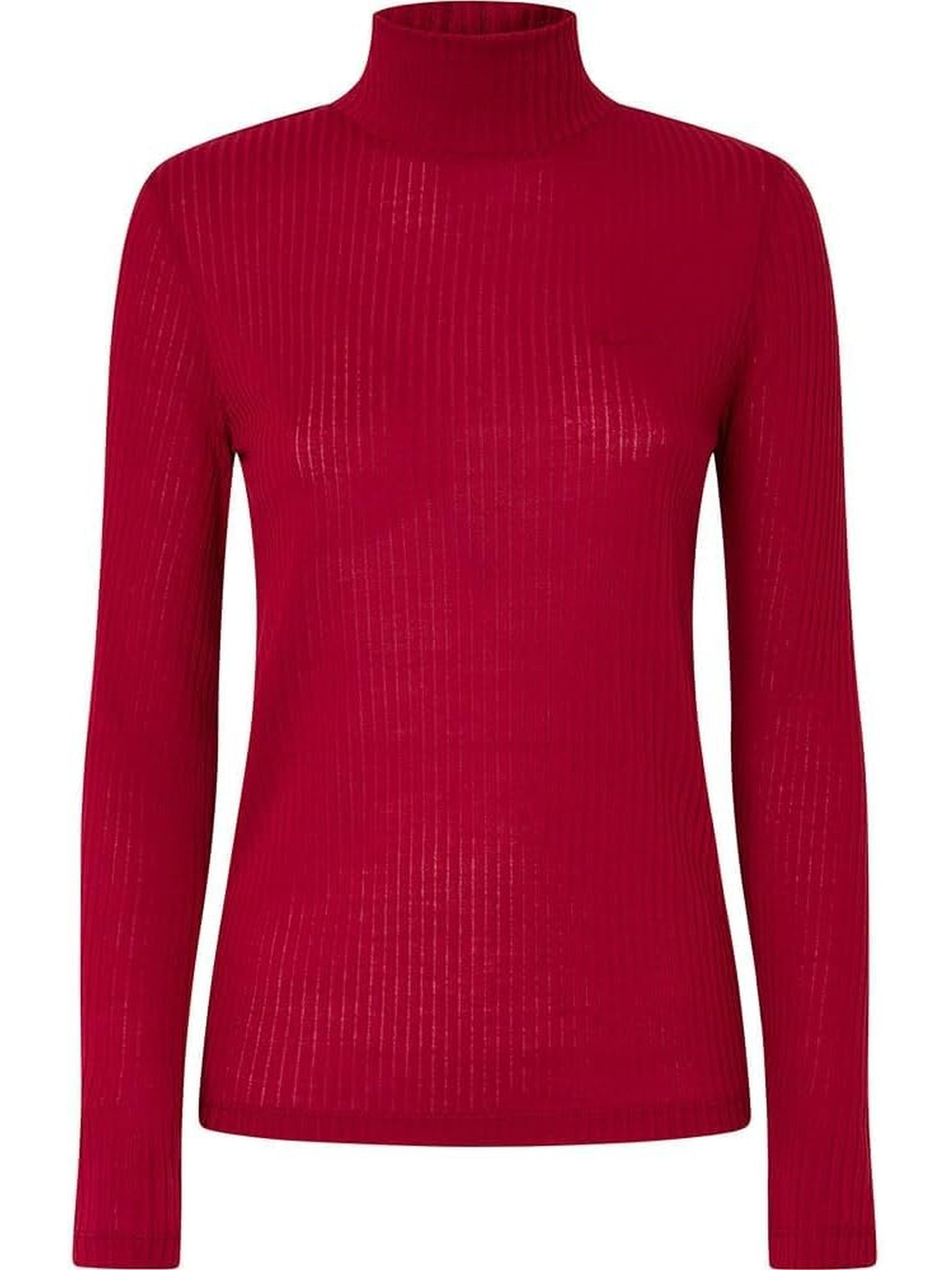 T-shirt PEPE JEANS Donna FLORY Rosso