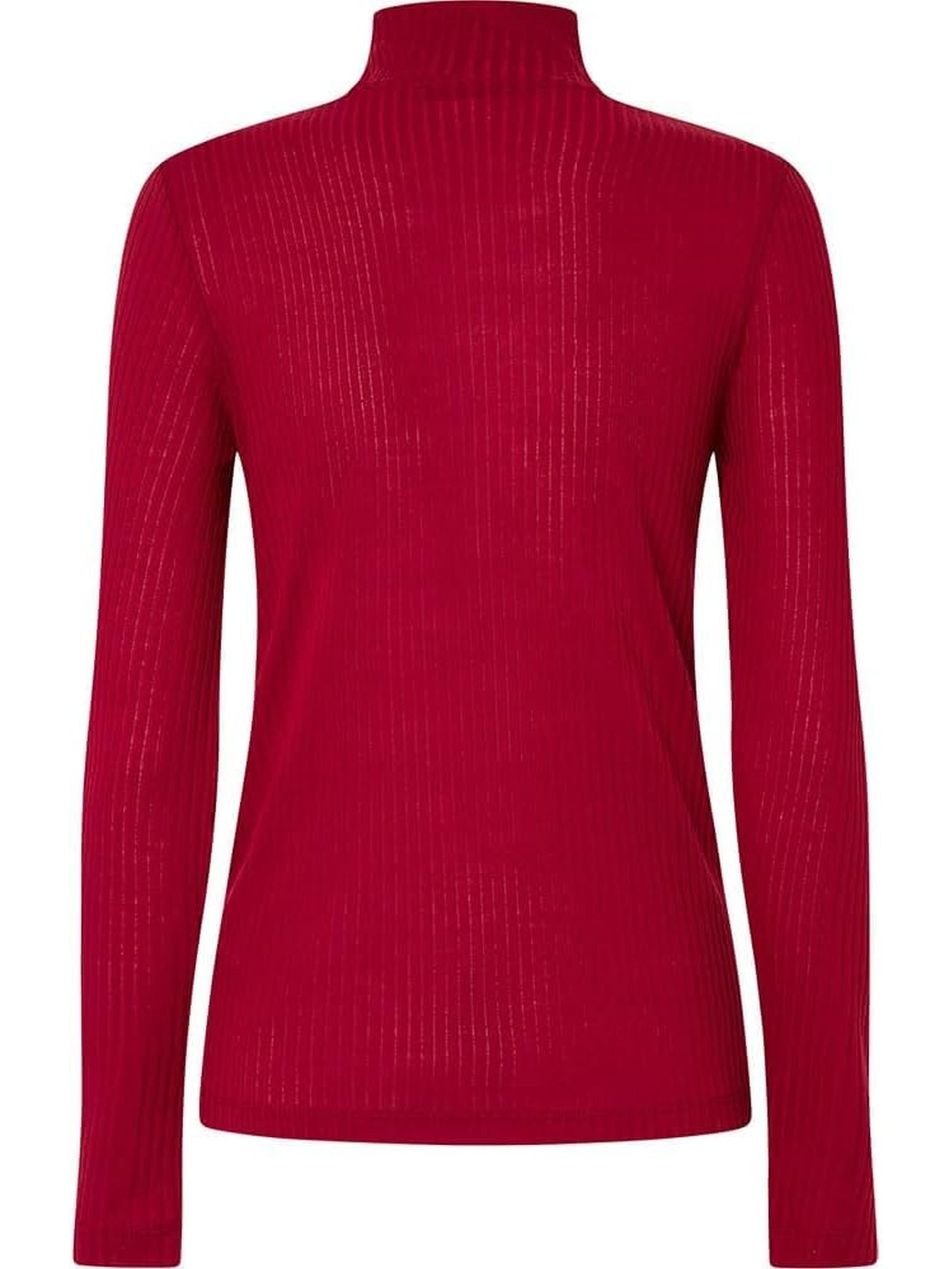 T-shirt PEPE JEANS Donna FLORY Rosso