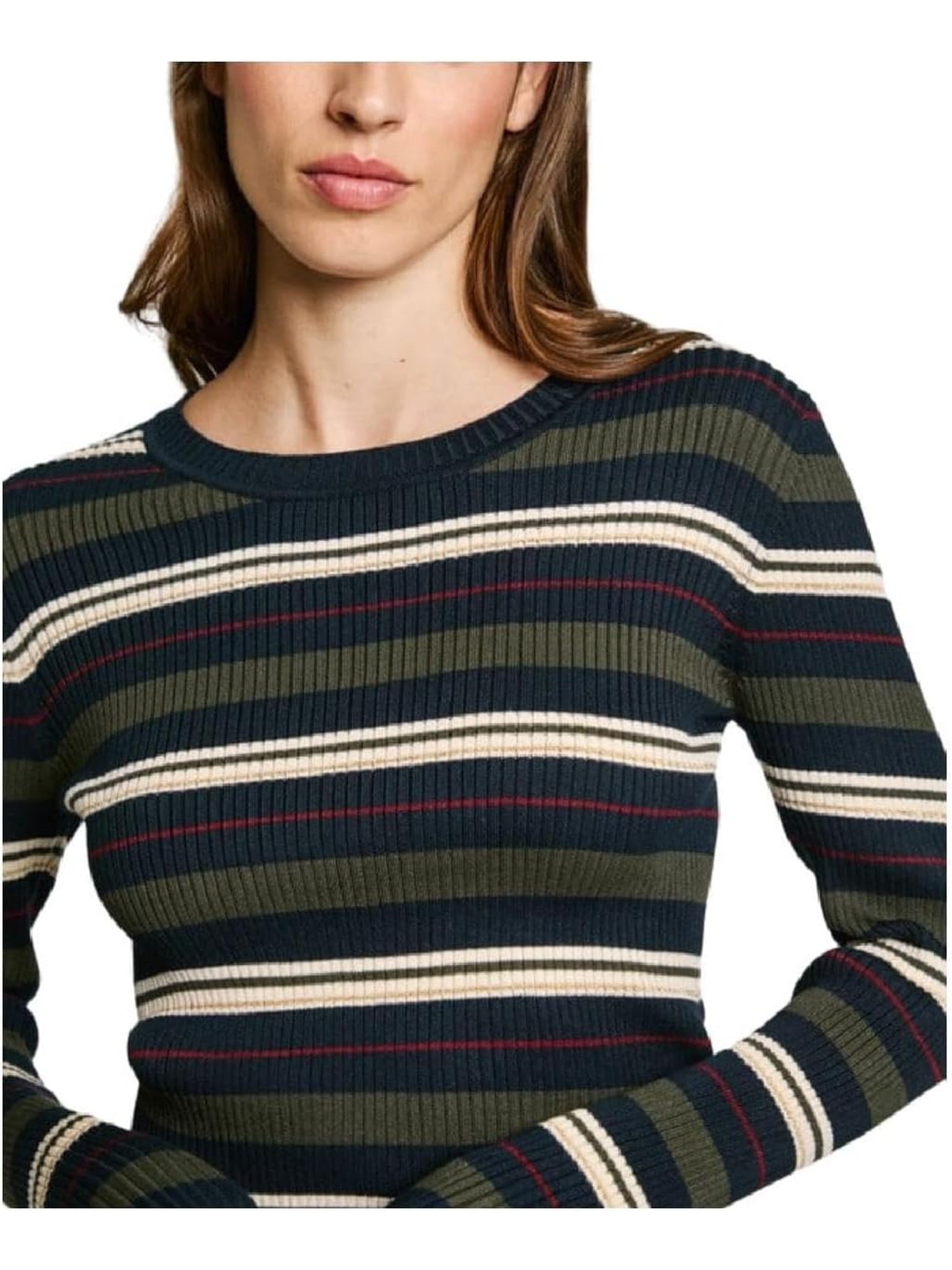 Pullover PEPE JEANS Donna HILLARY Verde