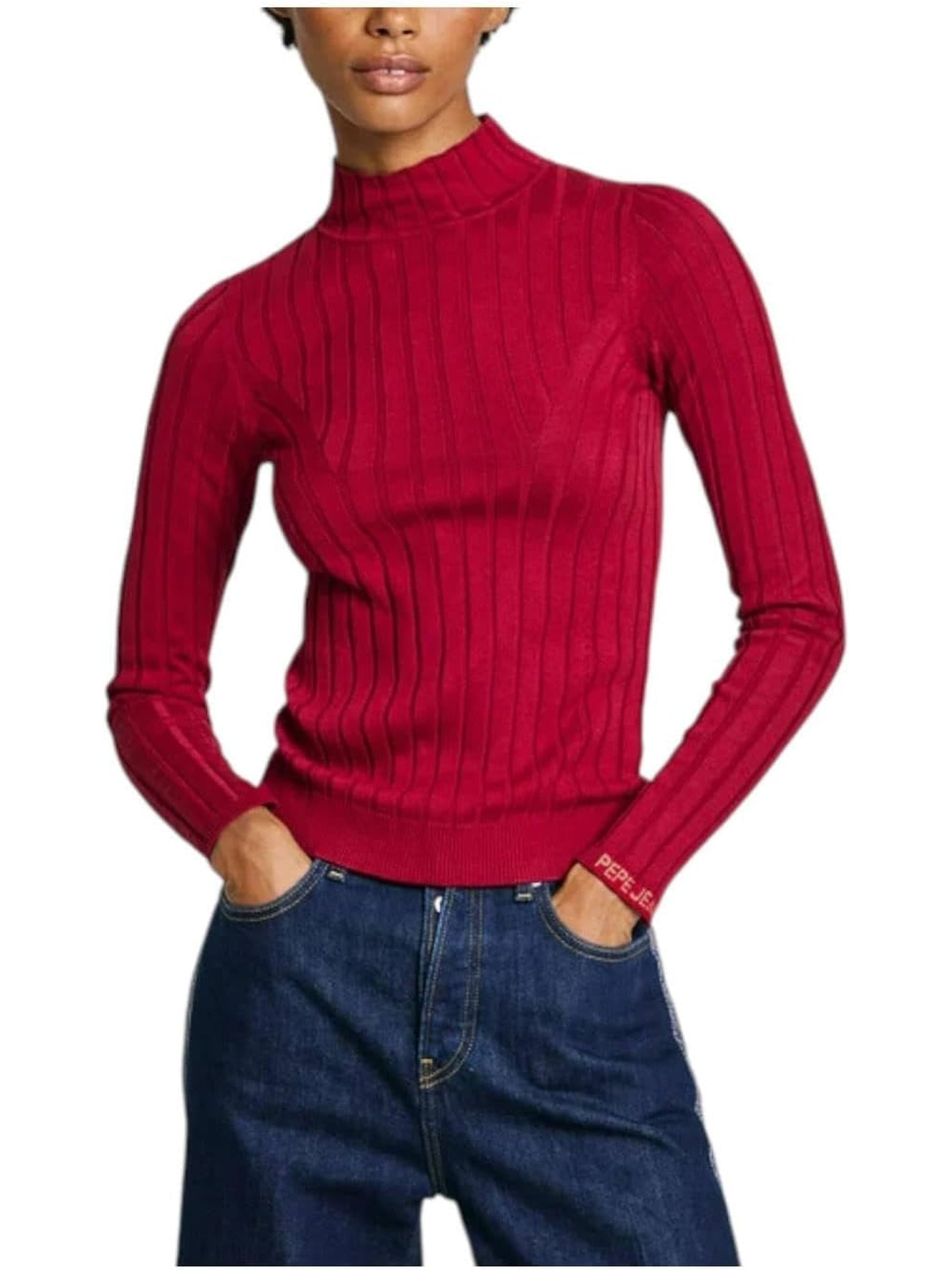 Pullover PEPE JEANS Donna IZABEL Rosso