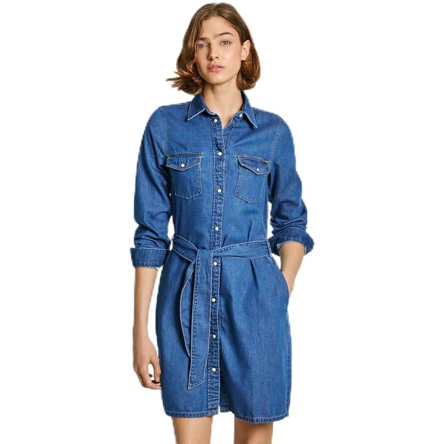 Vestito PEPE JEANS Donna REGULAR Denim