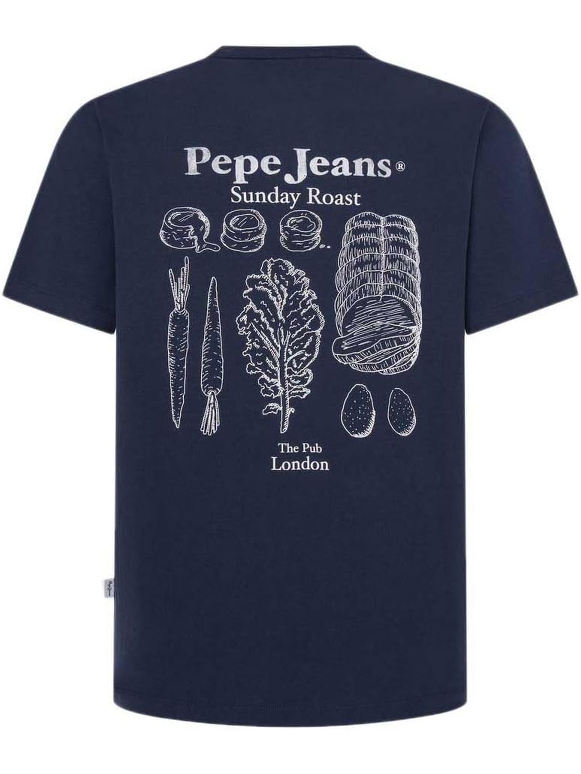 T-shirt PEPE JEANS Uomo ARRYN Blu