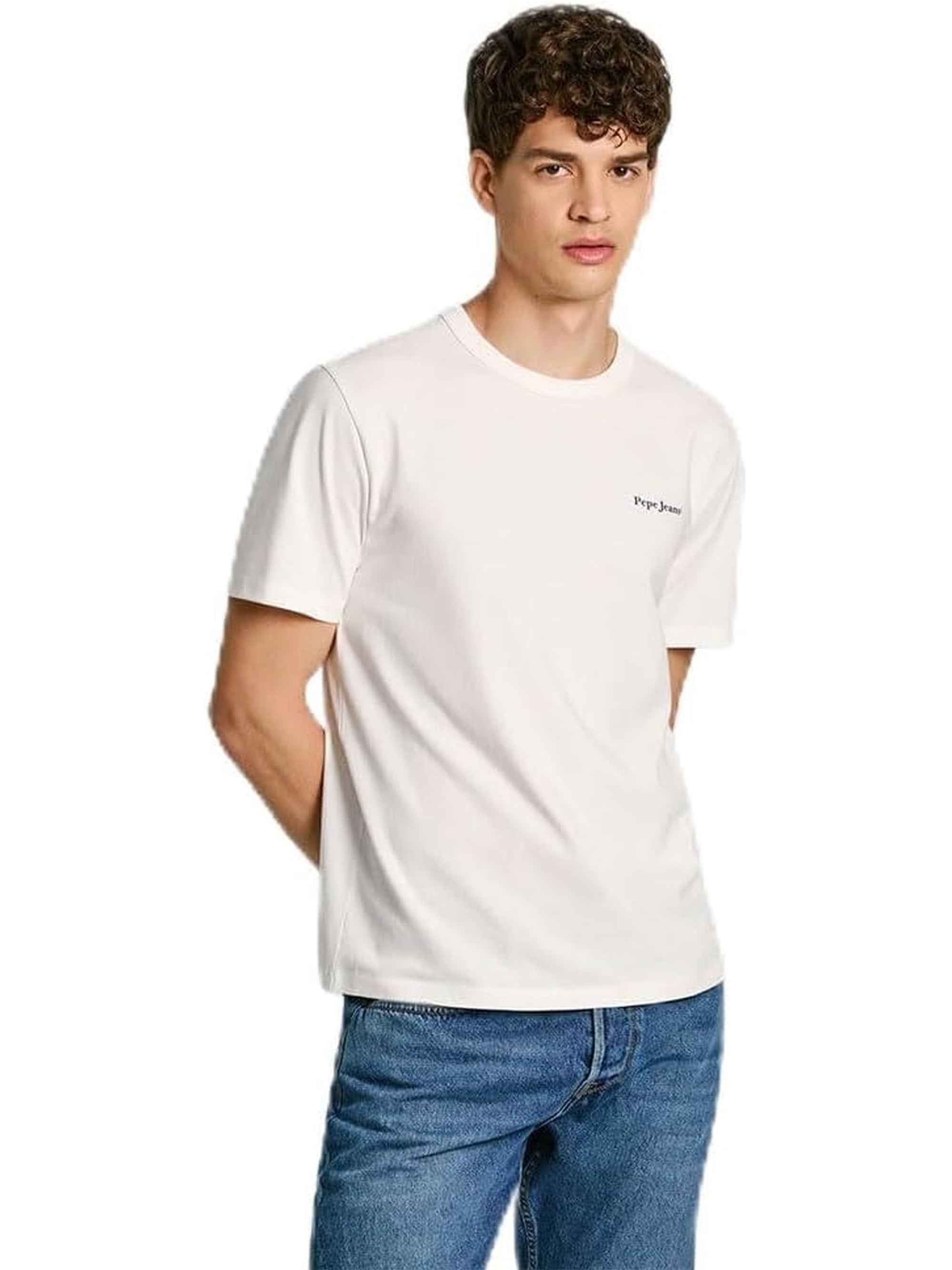 T-shirt PEPE JEANS Uomo ARRYN Bianco