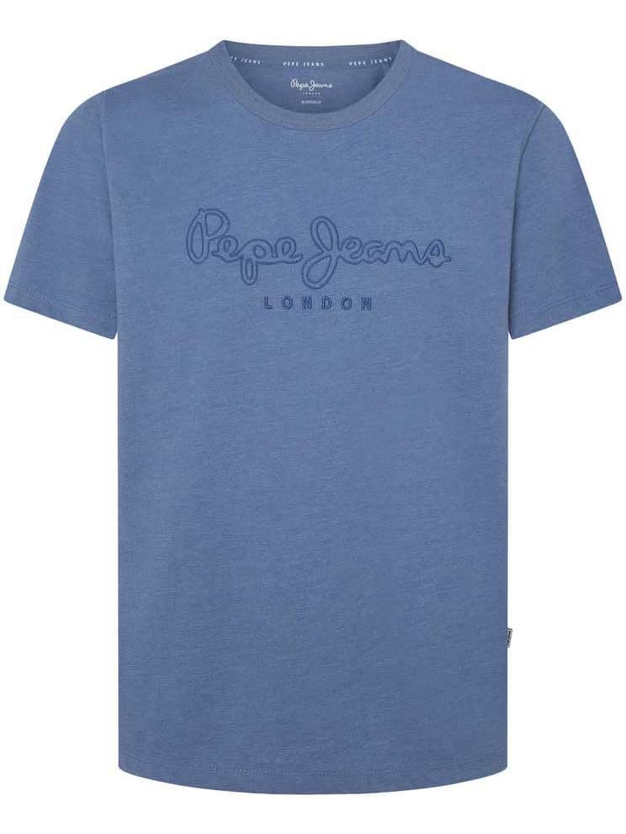 T-shirt PEPE JEANS Uomo NEW NOUVEL Blu